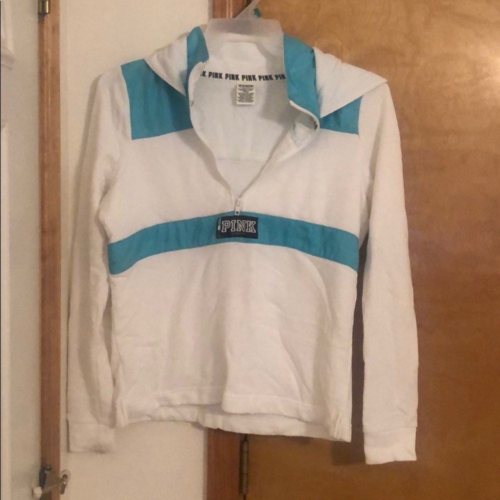 Victoria’s Secret Pink quarter zip